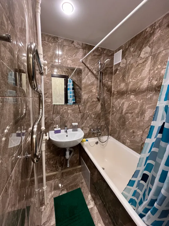 Квартира с великолепным видом прямо у склона