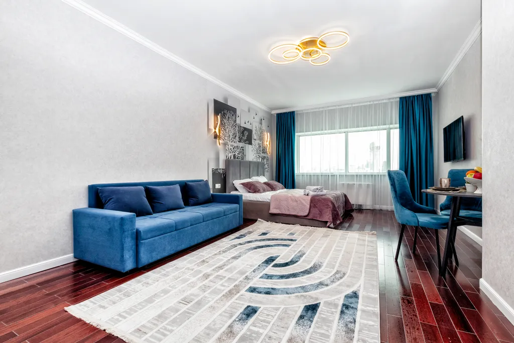 Просторная однушка в центре