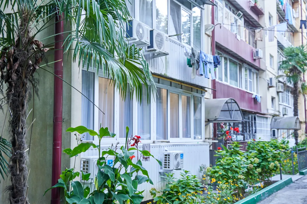 Квартира Прекрасная квартира рядом с морем — Сочи