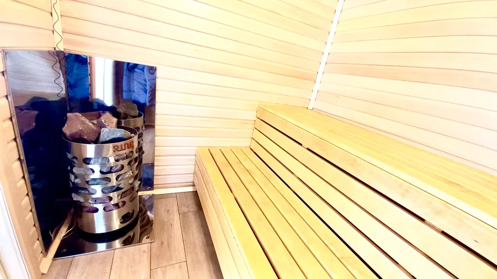 Семейный коттедж у озера