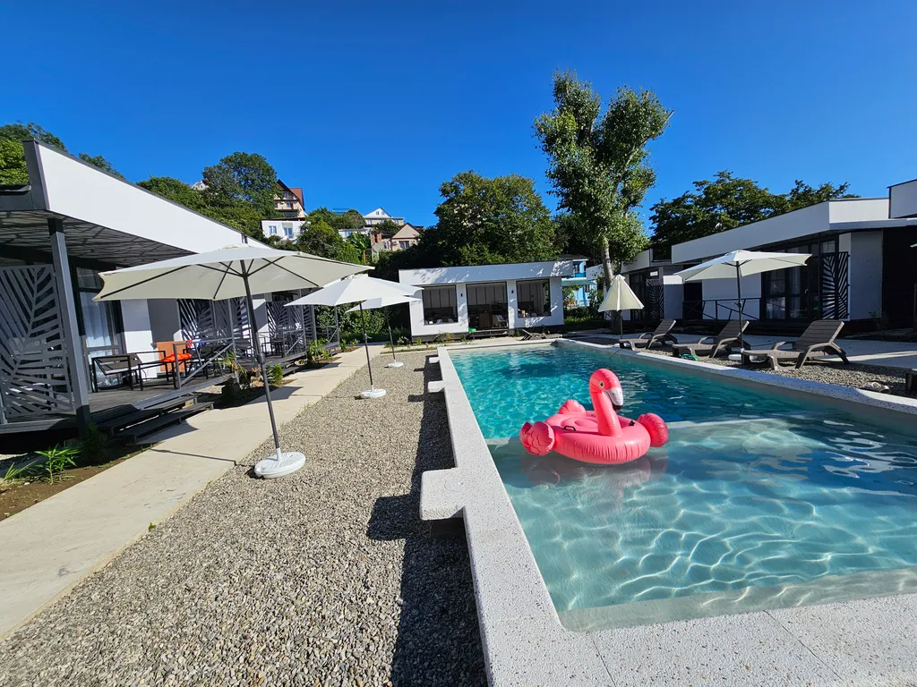 Коттедж 1-комнатный Дом — аренда посуточно в Лазаревское