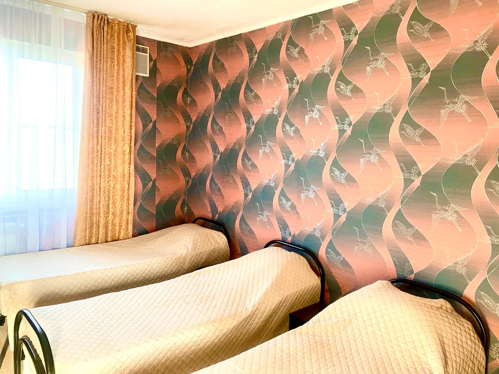 Частный дом на Карла Либкнехта, комната для 4 человек