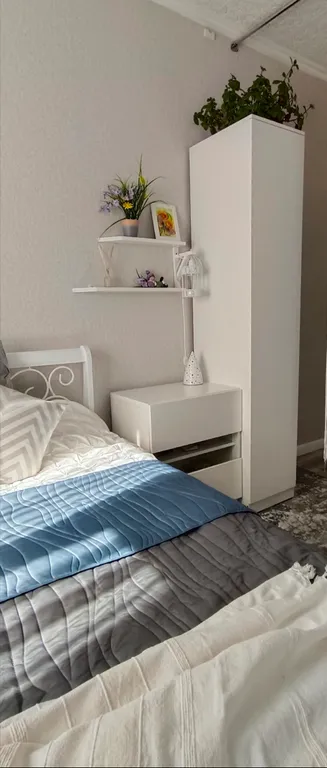 Светлая комната на Рыбной деревне