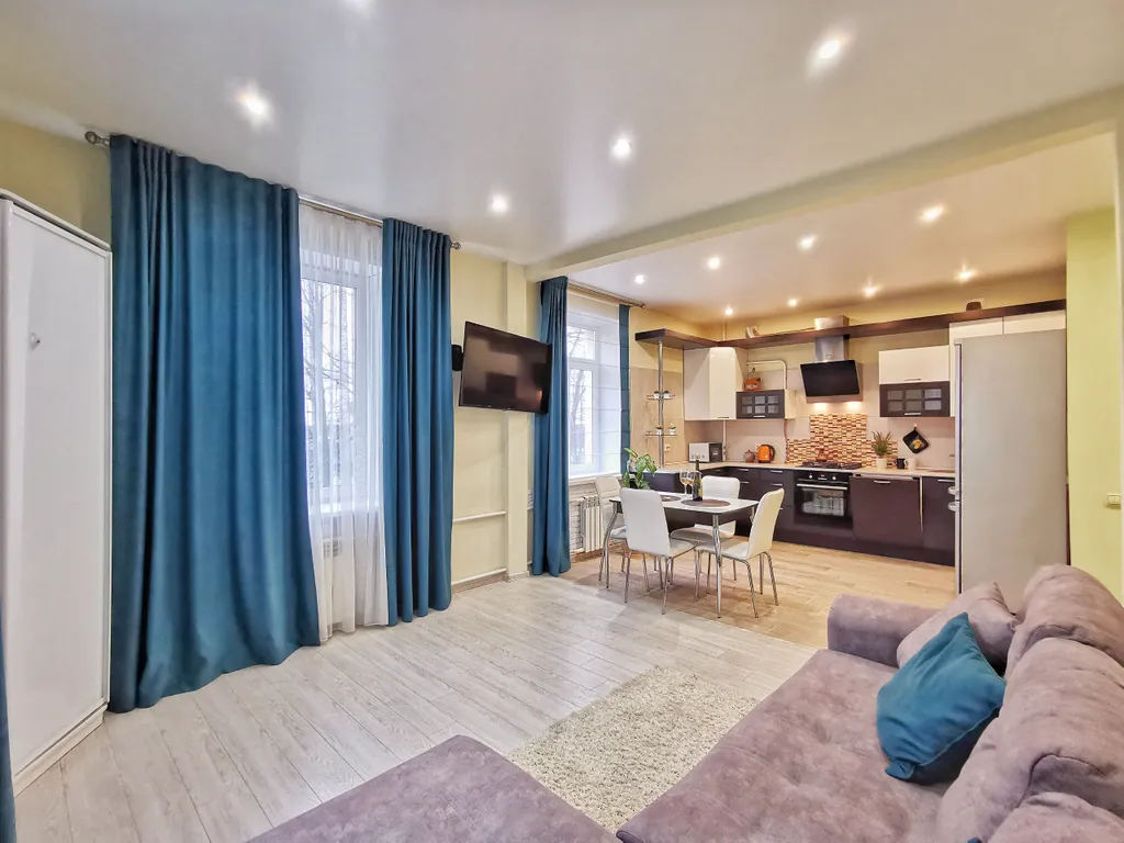 Квартира Современная и уютная 2-к квартира Апарт-Комфорт на Набережной — Ярославль