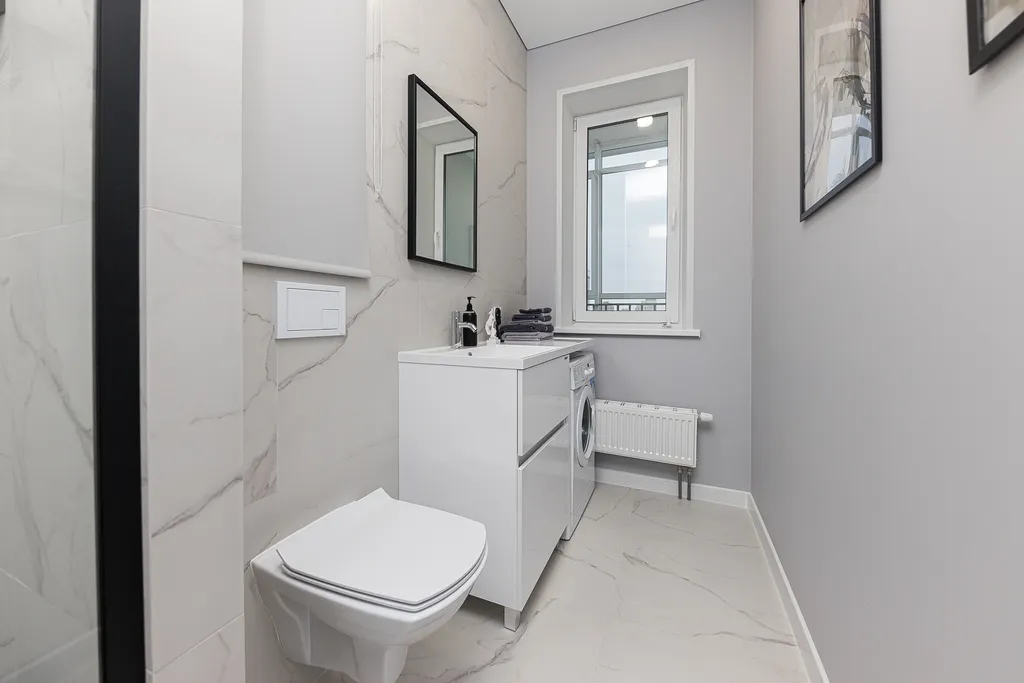 Квартира в центре с выходом на прогулочную набережной города