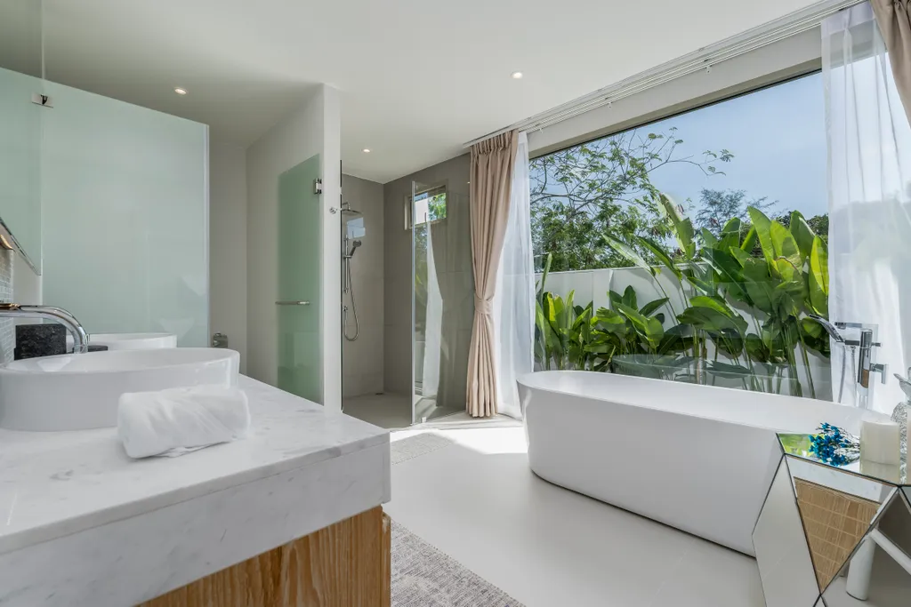 Тихая новая вилла с бассейном