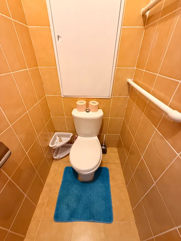 Уютная двухкомнатная квартира