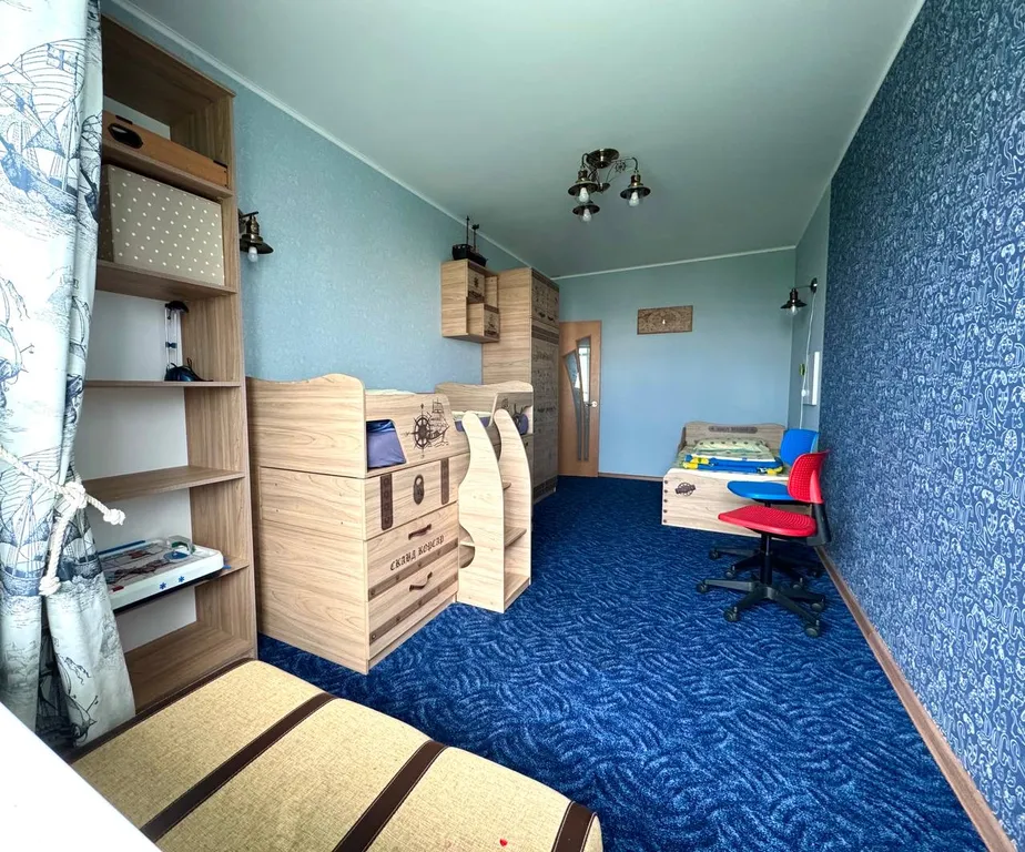 Комфортная двухкомнатная квартира на 23 этаже