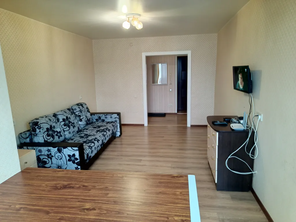 Светлая квартира в спокойном районе