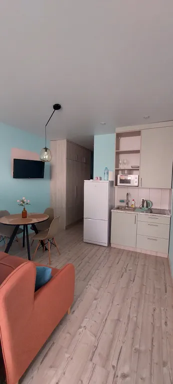 Квартира с видом на парк и закаты