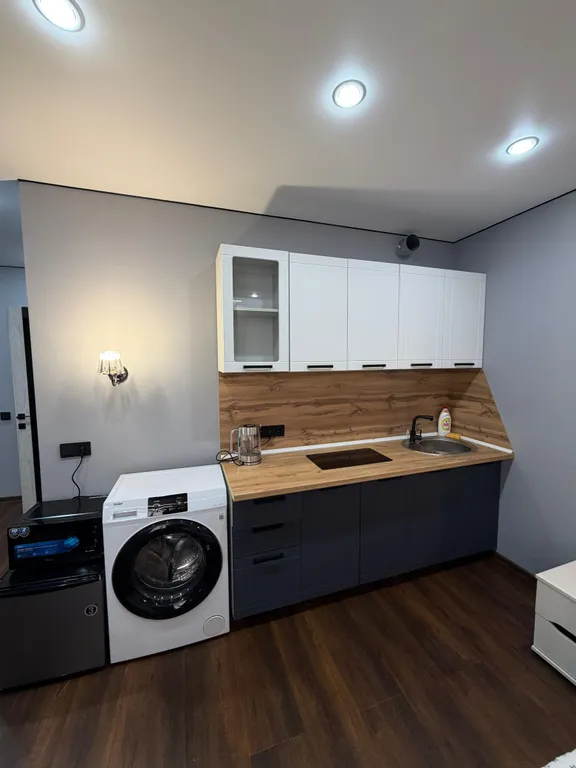 Квартира-студия: горы,канатная дорога и уют "