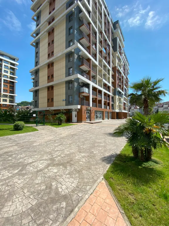 Шикарная 1-комнатная квартира на берегу моря