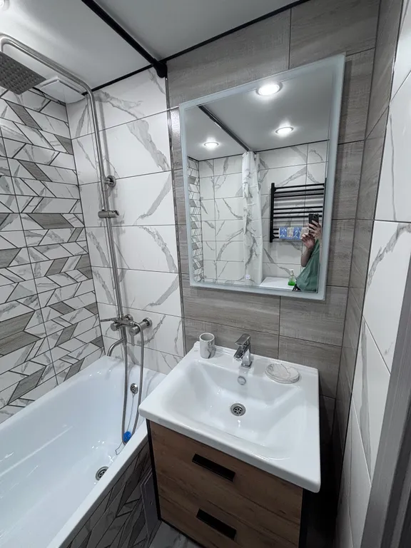 Уютная квартира с видом на горы