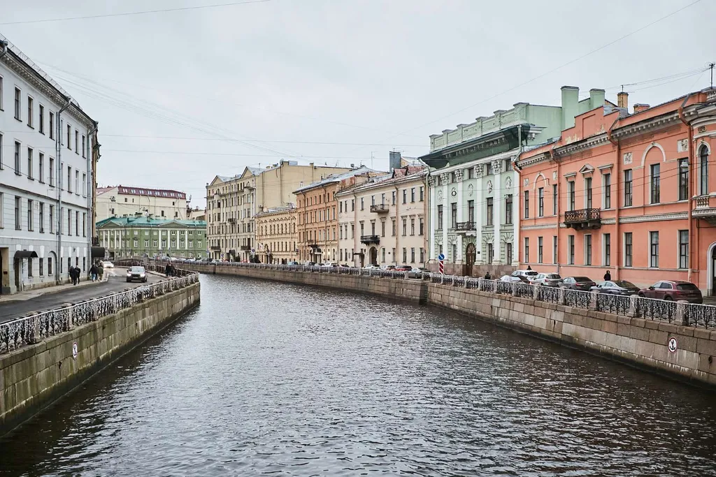Квартира Квартира Топ-локация у музеев и парков — Санкт-Петербург