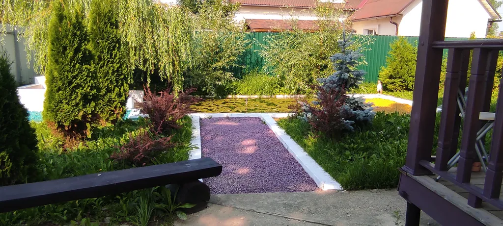 Загородный дом с баней