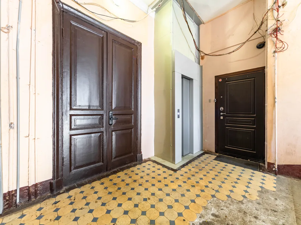 Большая квартира в самом центре города