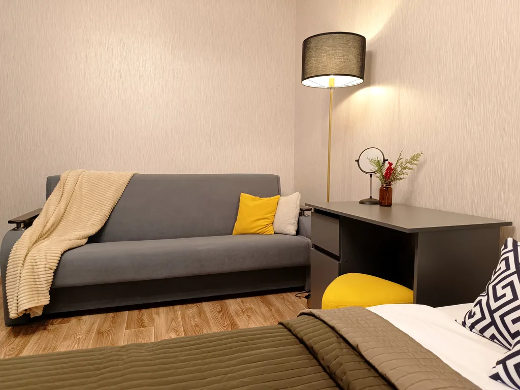 Стильная современная квартира