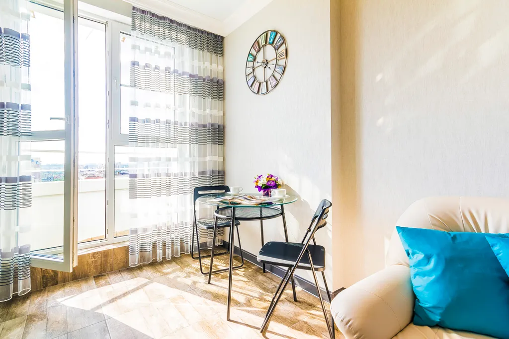 Квартира Квартира Стильный апартамент с балкончиком в центре Краснодара — Краснодар