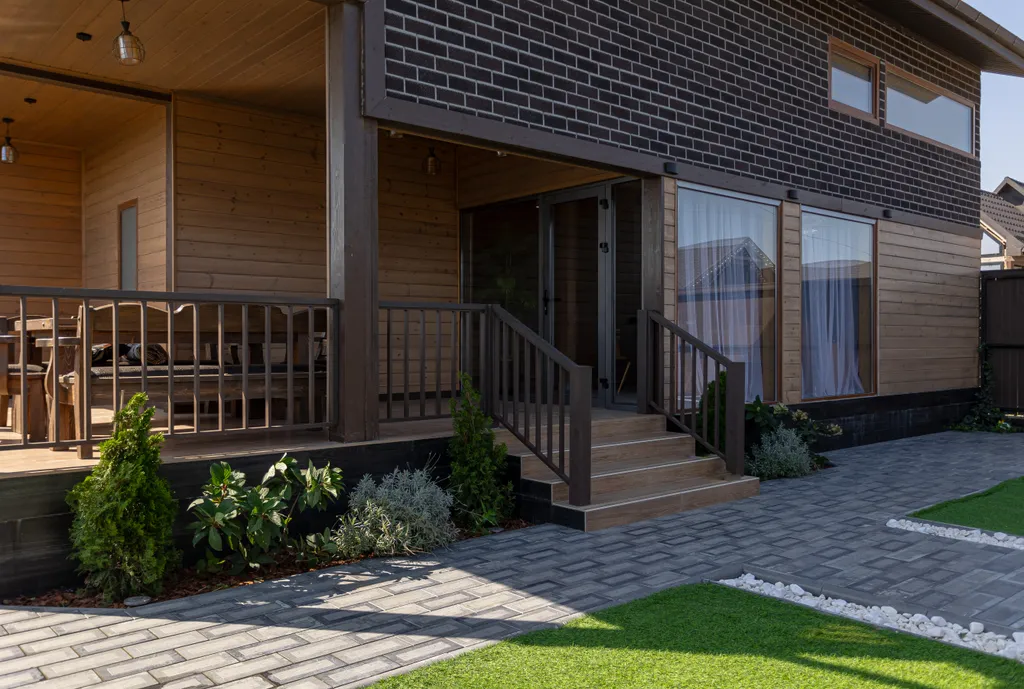 Элитная вилла на берегу Каспийского моря