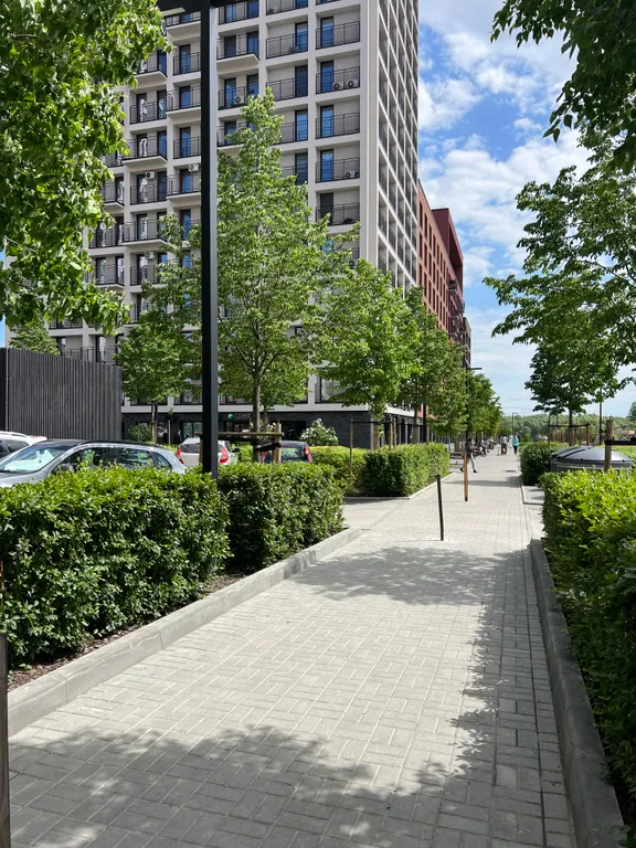 Квартира с видом на реку в самом атмосферном ЖК Новосибирска