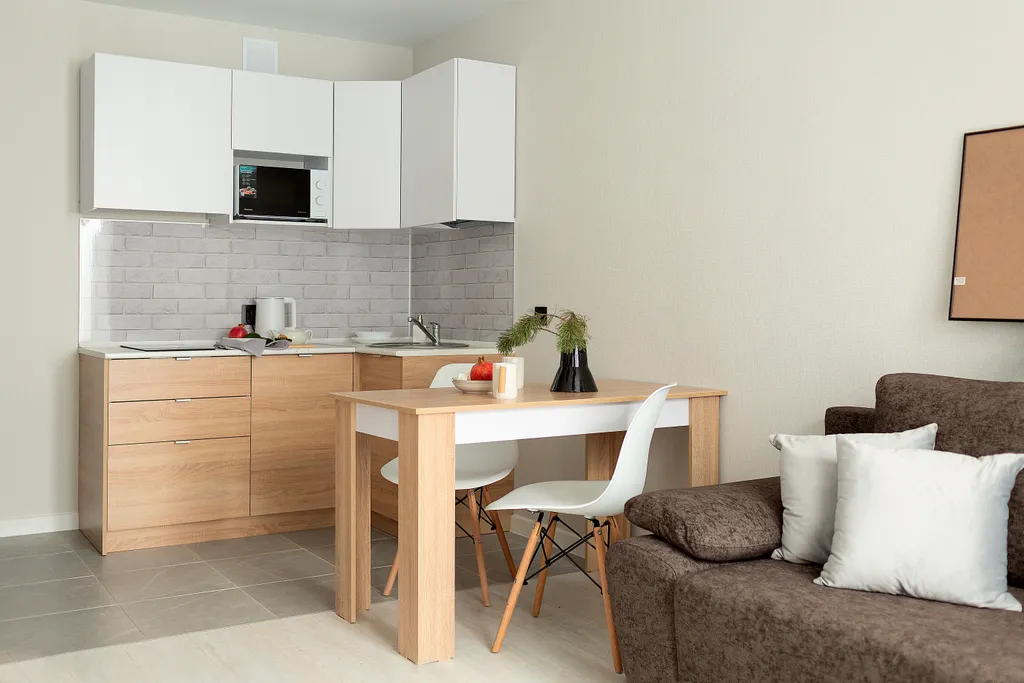 Стильная квартира- студия в новом жк