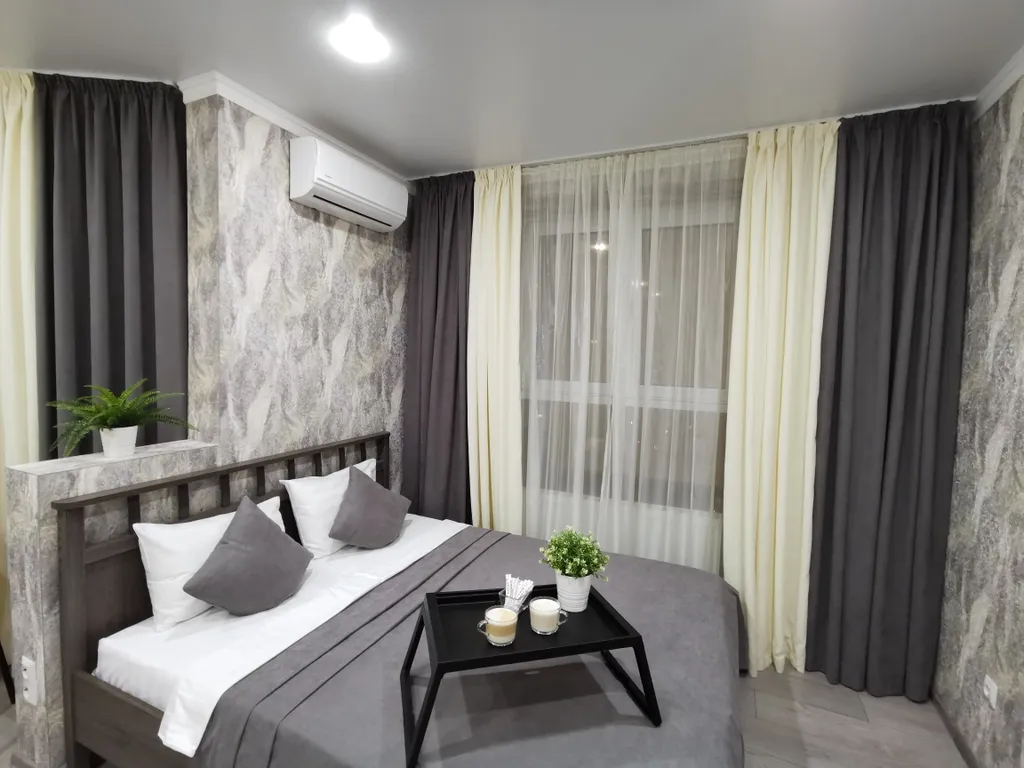 Квартира Графитовая квартира в ЖК Кубанский — Краснодар