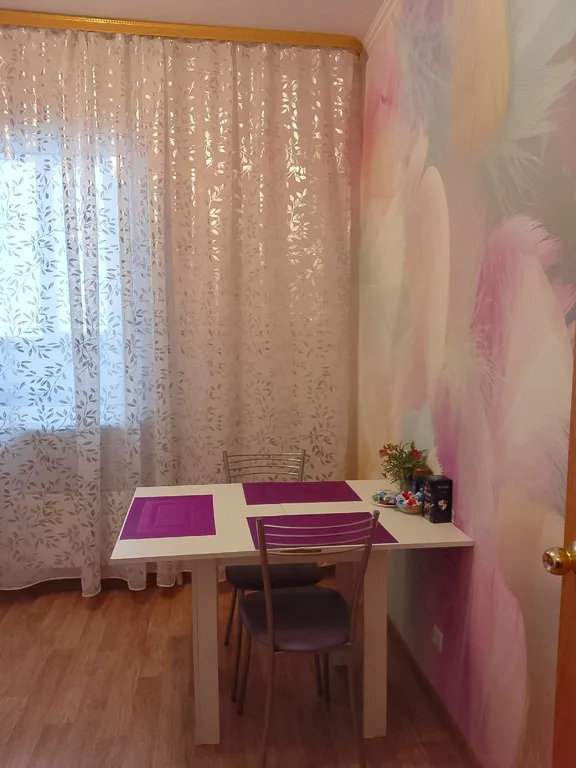 Уютная однокомнатная квартира в районе Аура