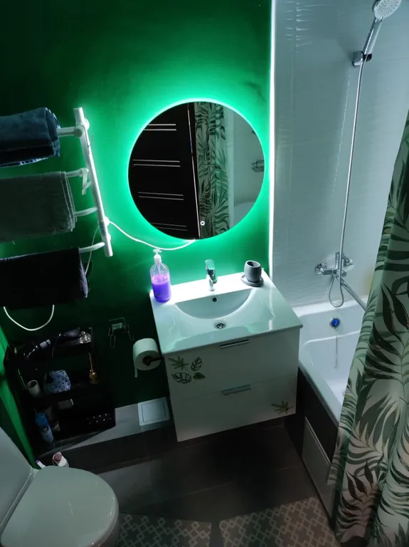 Квартира Квартира Уютная евродвушка в ЖК самолёт — Краснодар