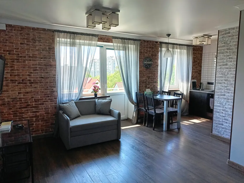 Квартира Квартира Уютнaя cтудия в центральном районе города — Калининград