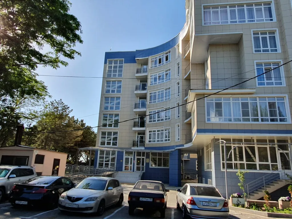 Квартира Квартира Апартамент с видом на сосны — Анапа