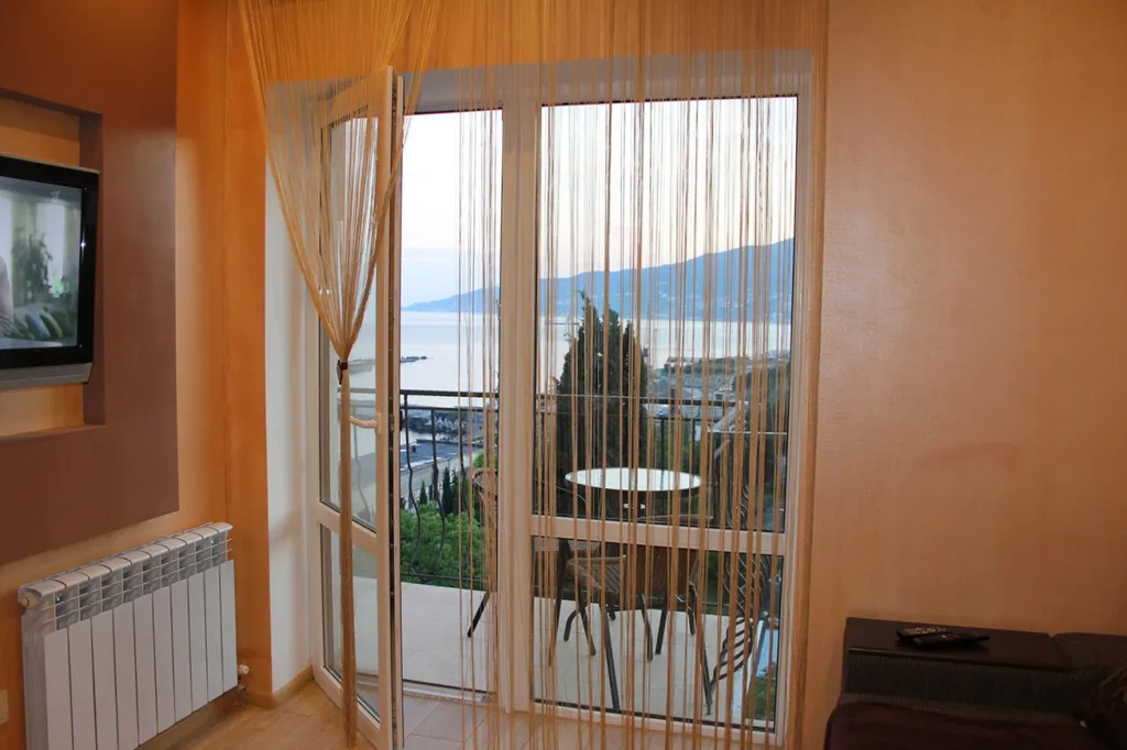 Семейные апартаменты с видом на море