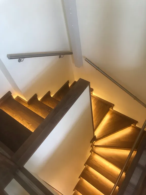 Двухуровневая квартира в доме бизнес-класса