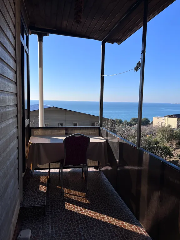 Апартаменты с видом на море