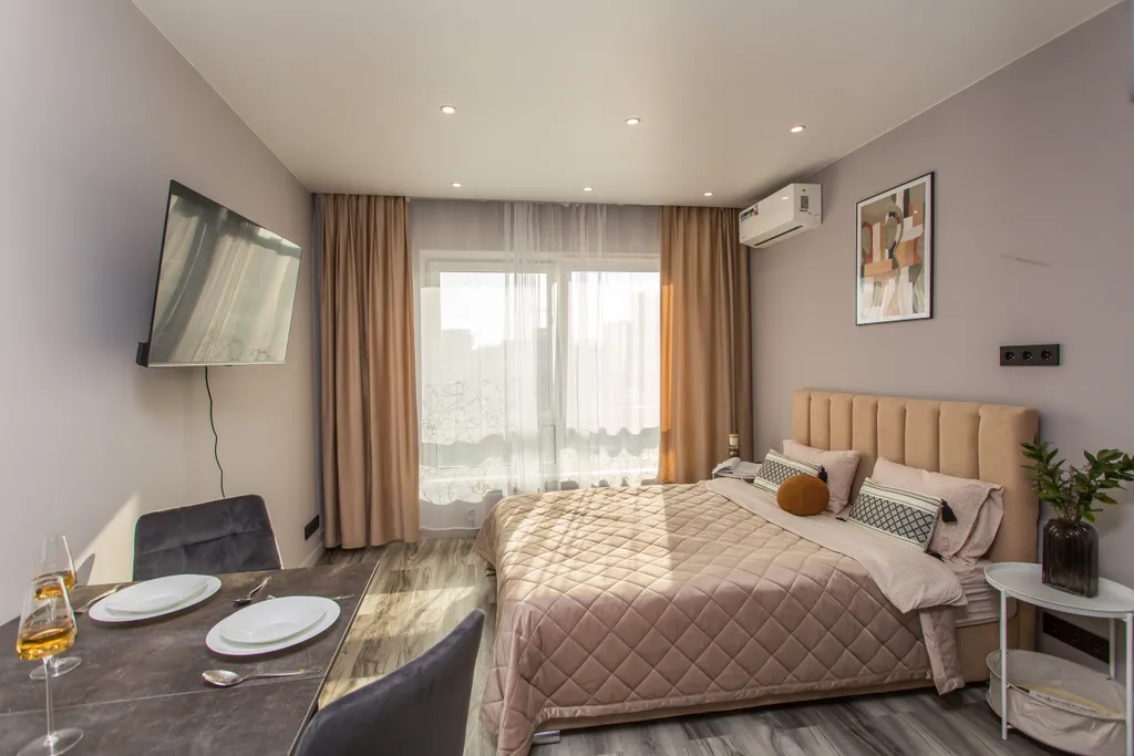 Уютная студия в центре нового района