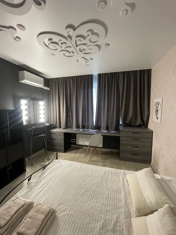 Уютная квартира с видом на лес