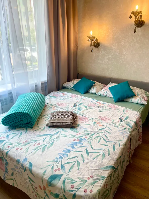 Уютная 1-комнатная квартира