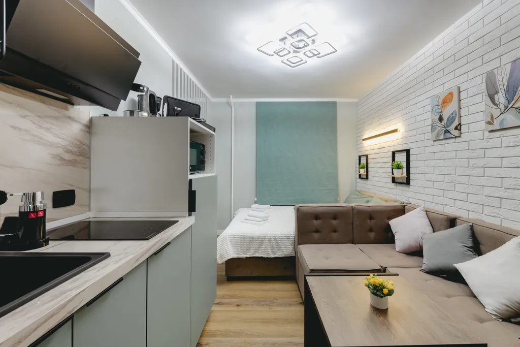 Квартира 1-комнатная Квартира — Москва