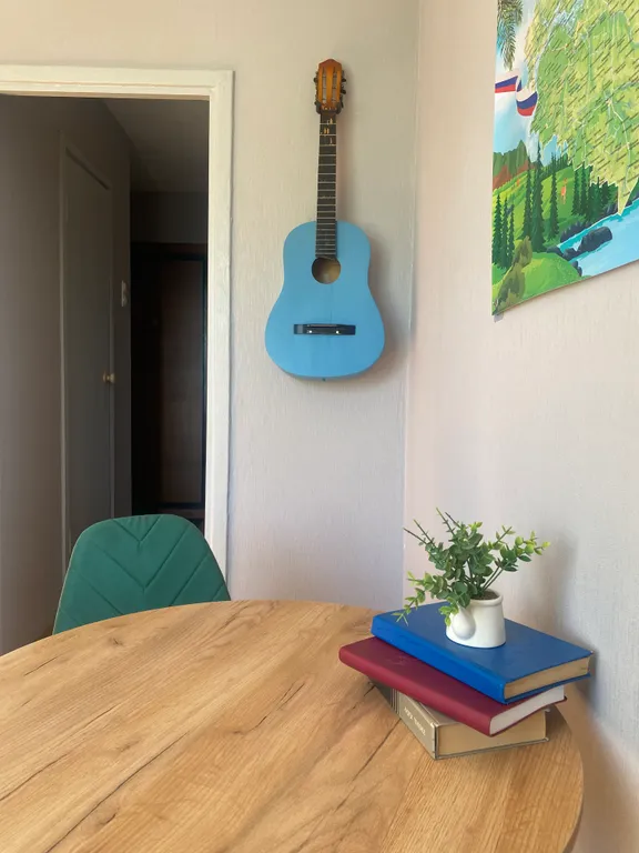 Удобная квартира с видом на город горы и Волгу