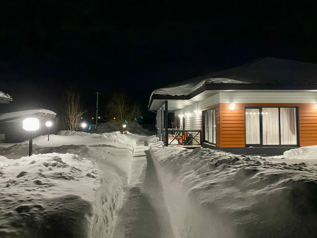 Новый дом в Кировске с видом на горы Взорви Вельвет