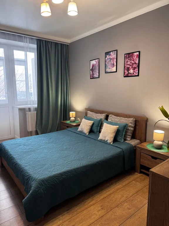 Просторная вместительная квартира