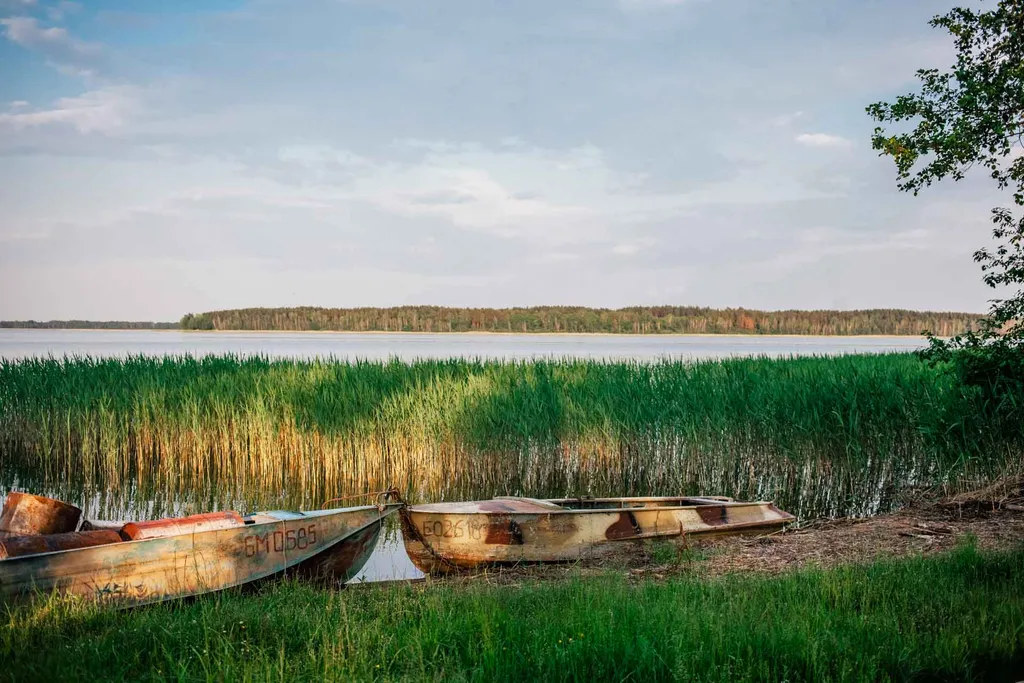 Экоусадьба В Струсто на берегу живописного озера