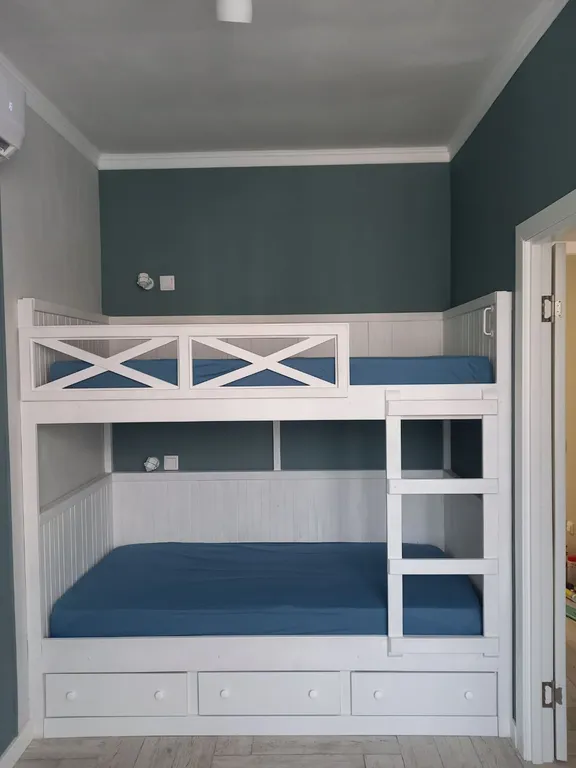 Дизайнерская квартира с панорамным видом на горы