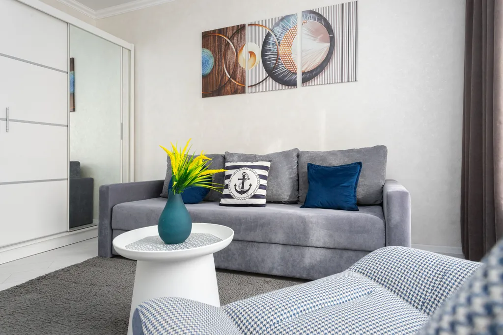 Квартира Двухкомнатная квартира класса комфорт в самом центре Рыбной деревни — Калининград