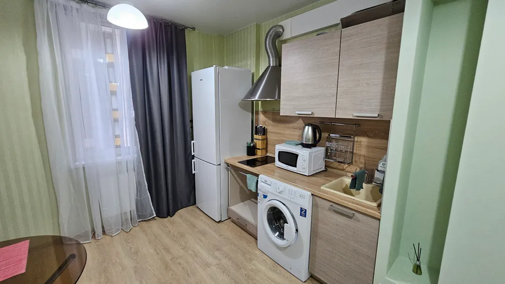 1-комнатная квартира в Павшино в ЖК Тетрис