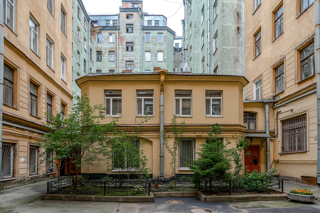Квартира Квартира Cozy Flat — Санкт-Петербург
