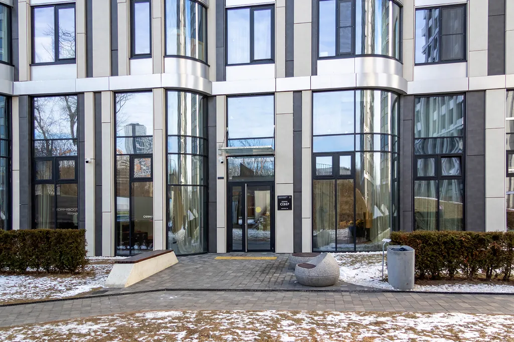 Квартира Квартира Люкс с двумя спальнями и видом на Москва реку — Москва