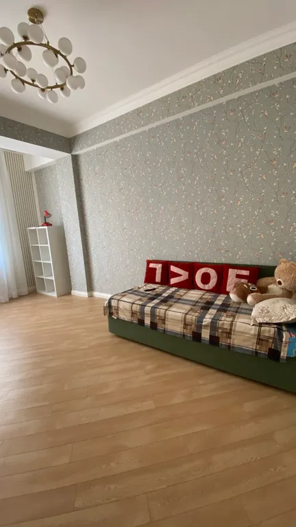 Уютная квартира с дизайнерским ремонтом вид на море и горы в центре