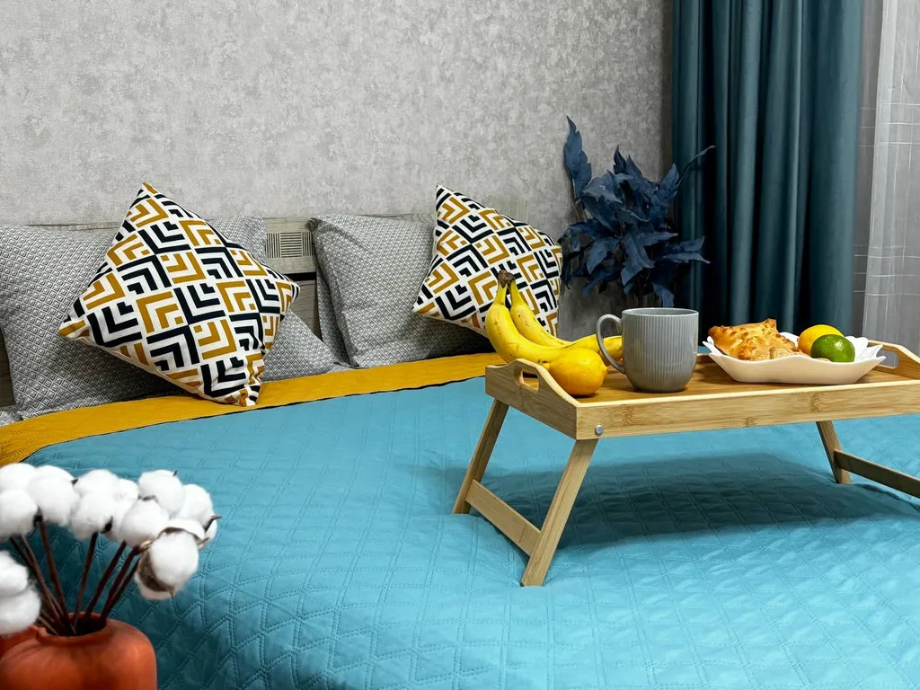 Уютная-студия в новом районе рядом с МНТК