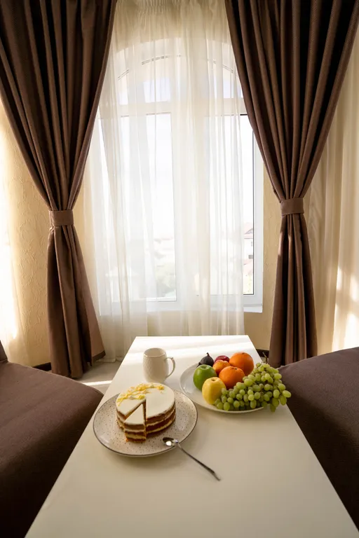 Номер люкс со своей террасой в замке у моря