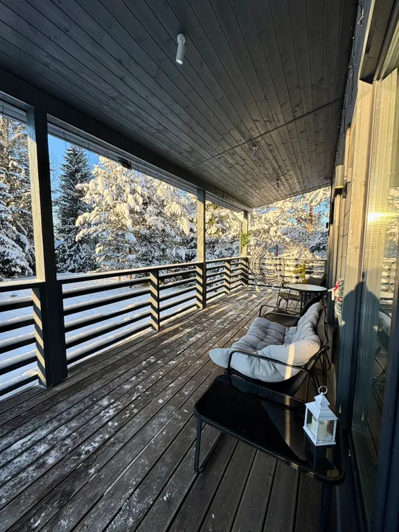 Коттедж вблизи Игоры с банным чаном